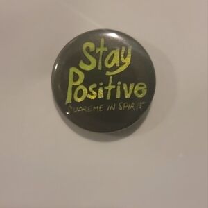 Supreme stay positive button
